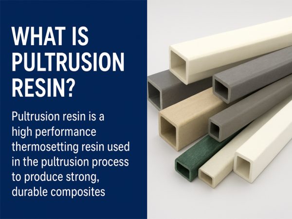 What is Pultrusion Resin? High Performance Resins for Pultrusion