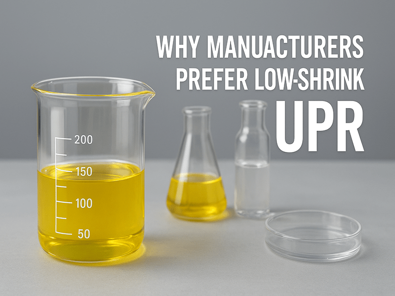 Why Manufacturers Are Choosing Low-Shrink UPR for Next-Generation Composites 1 Low Shrink UPR 1