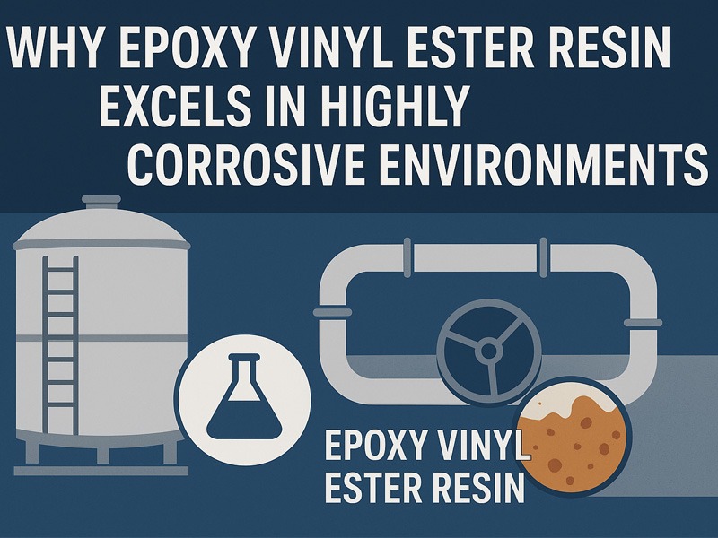 Why Epoxy Vinyl Ester Resin Excels in Highly Corrosive Environments 1 Why Epoxy Vinyl Ester Resin Excels in Highly Corrosive Environments 800 600