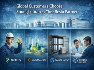 Home 6 Why Global Customers Choose ZhongTritium as Their Resin Partner