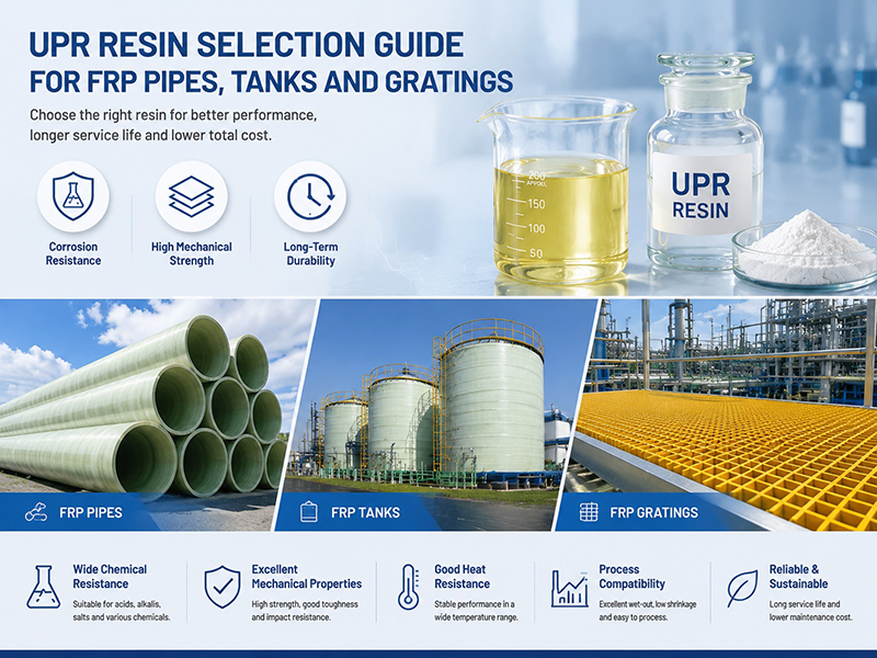 UPR Resin Selection Guide for FRP Pipes, Tanks and Gratings 1 UPR Resin Selection Guide for FRP Pipes Tanks and Gratings 1