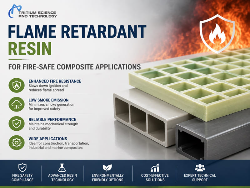 Flame Retardant Resin for Fire Safe Composite Applications 1 1