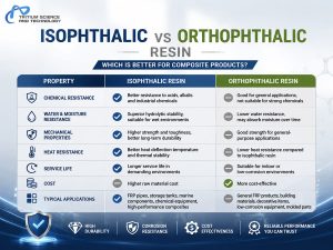 Home 6 Isophthalic vs Orthophthalic Resin Which Is Better for Composite Products