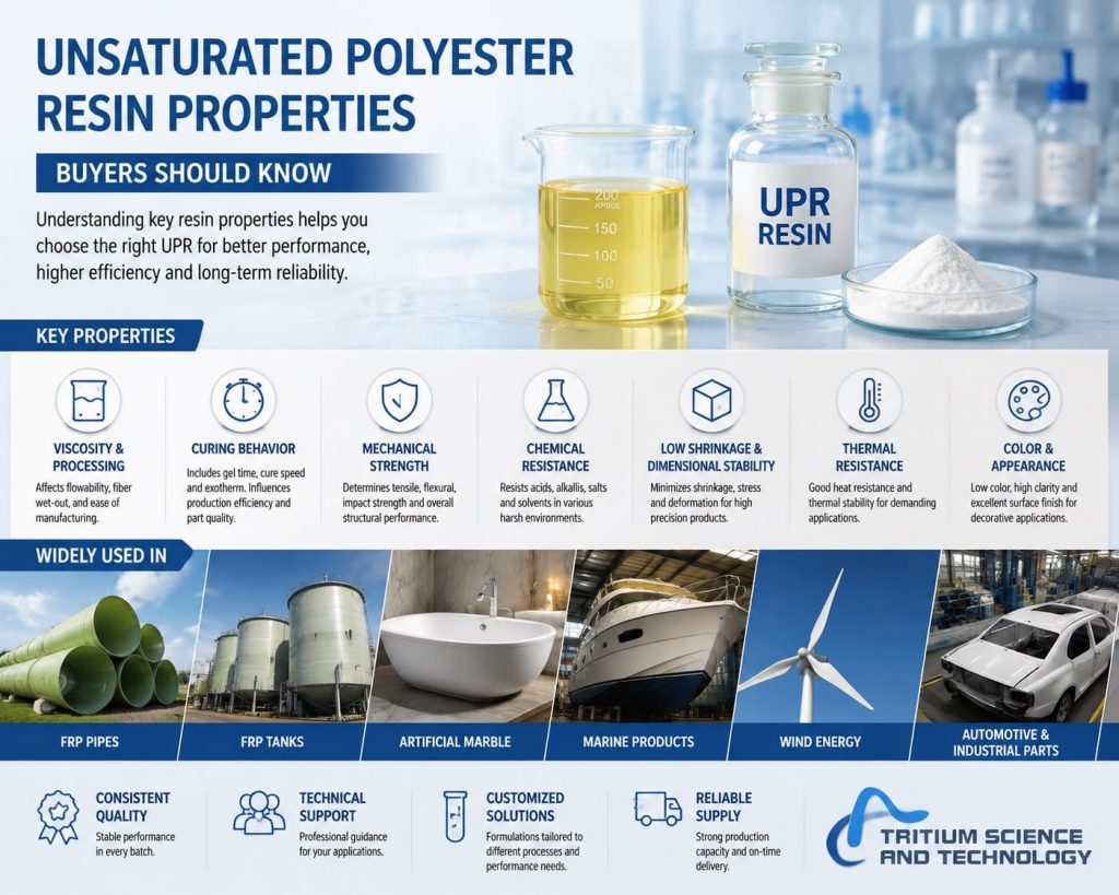 Unsaturated Polyester Resin Properties Buyers Should Know 1 Unsaturated Polyester Resin Properties Buyers Should Know