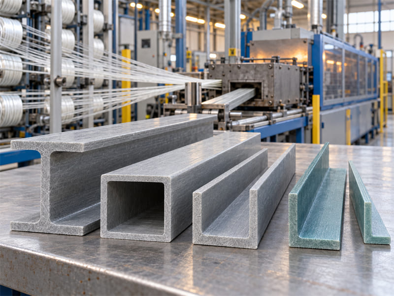 Pultrusion Resin Selection for Strong and Stable FRP Profiles 1
